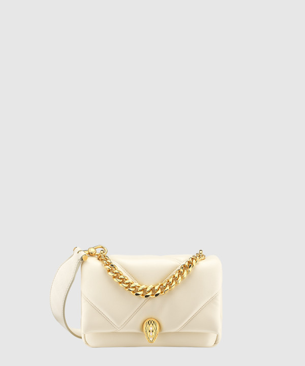 불가리 세르펜티 카보숑 미니 크로스 백 291086