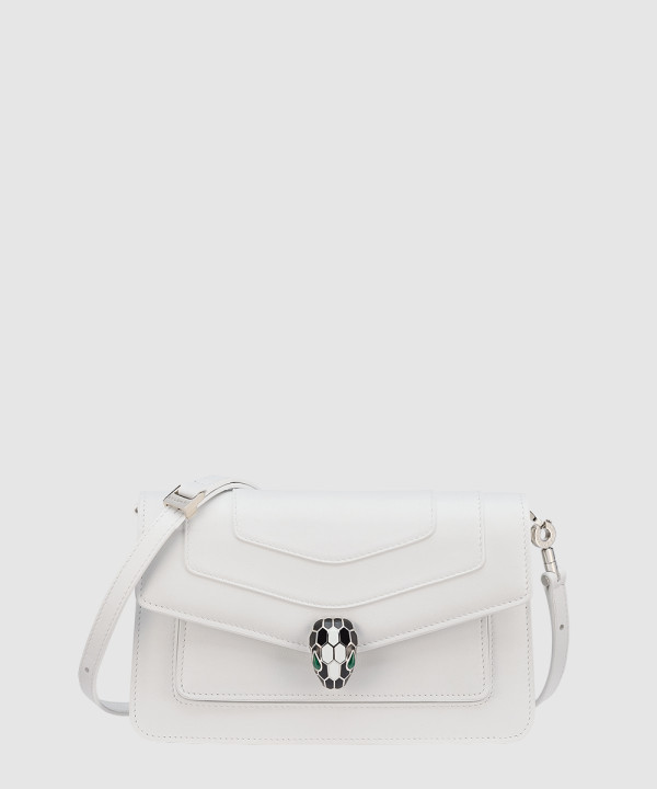 불가리 세르펜티 포에버 이스트-웨스트 숄더백 292104