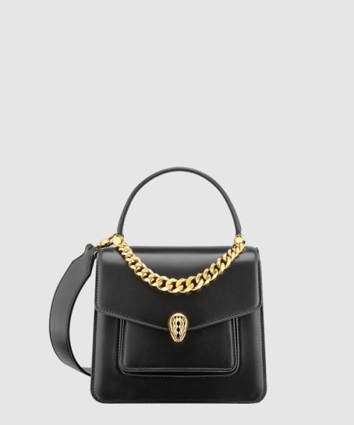 불가리 세르펜티 포에버 탑핸들백 291168