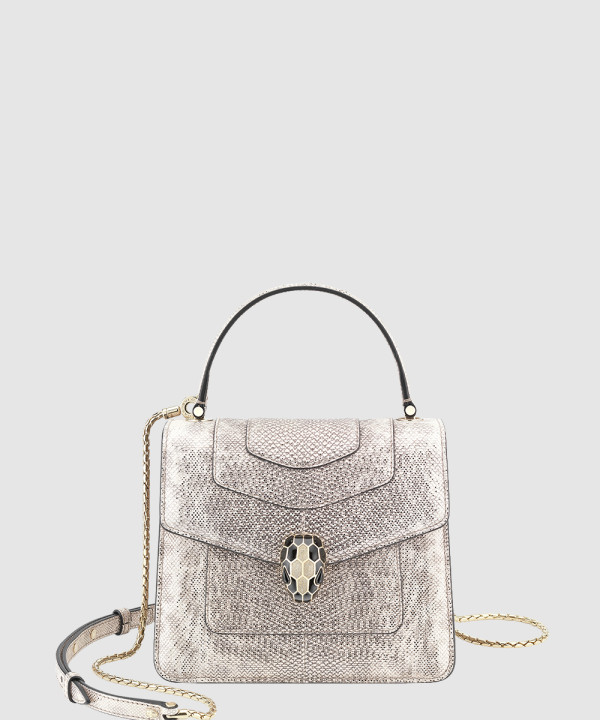 불가리 세르펜티 리버스 토트백 290552