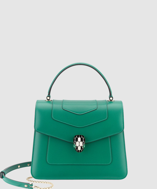 불가리 세르펜티 리버스 토트백 289666