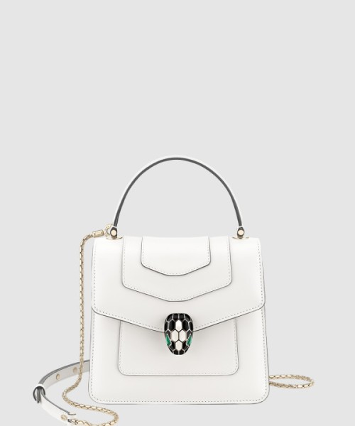 불가리 세르펜티 포에버 탑핸들백 290572