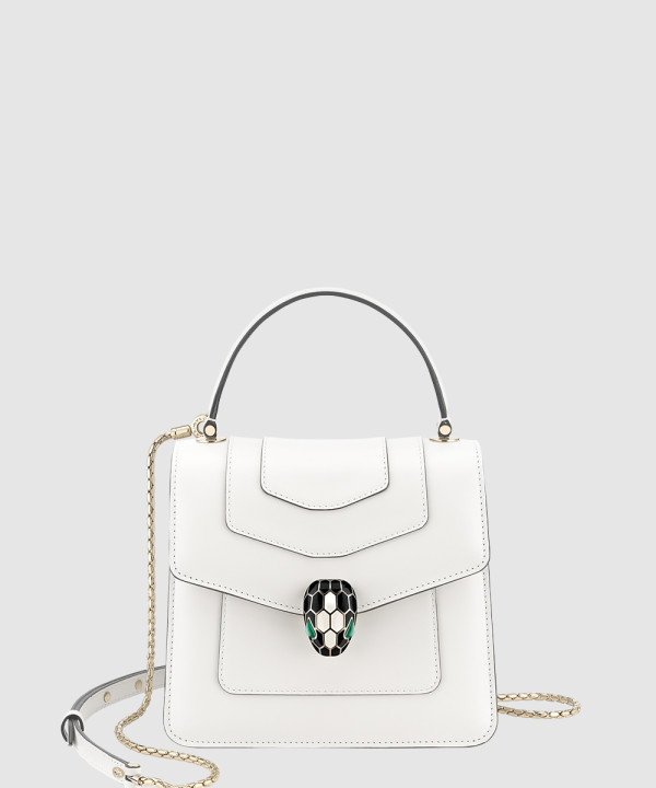 불가리 세르펜티 포에버 탑핸들백 290572