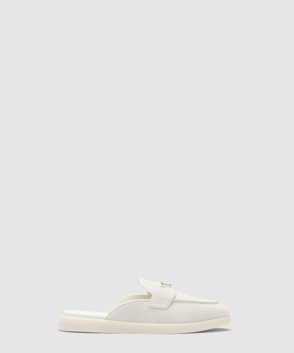 프라다 스웨이드 사보트 1D270N