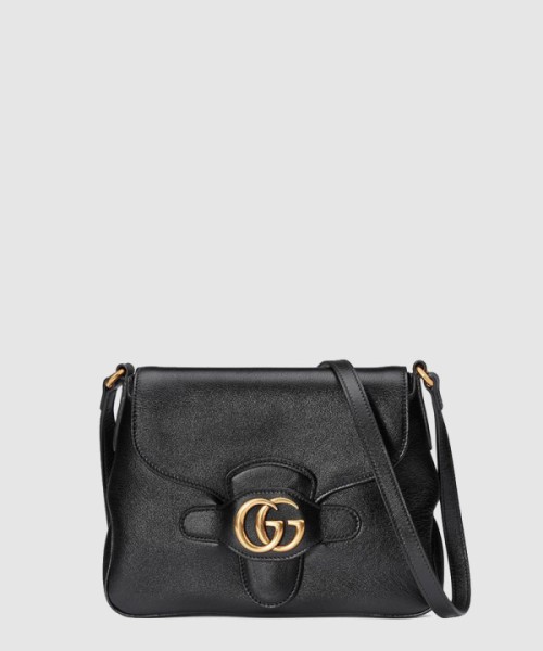 구찌 GG 레더 스몰 메신저 숄더백 648934