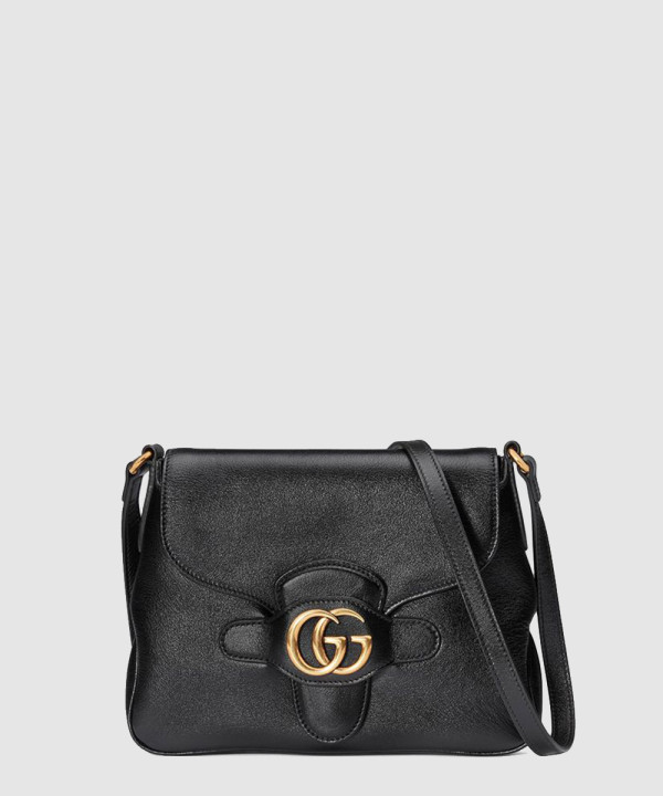 구찌 GG 레더 스몰 메신저 숄더백 648934