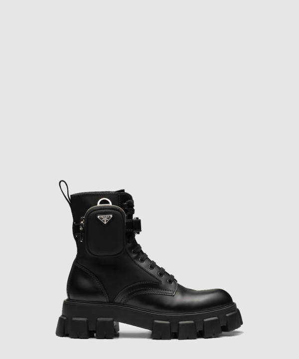 프라다 브러시드 로이스 부츠 2UE007