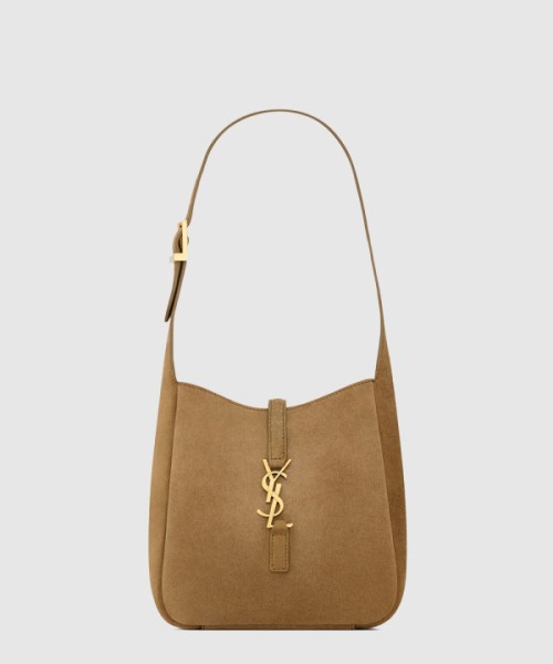 생로랑 스웨이드 소재의 유연한 le 5 à 7 베이비백 809461