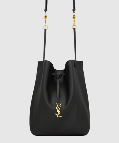 생로랑 램스킨 소재의 paris vii 포숑 804302