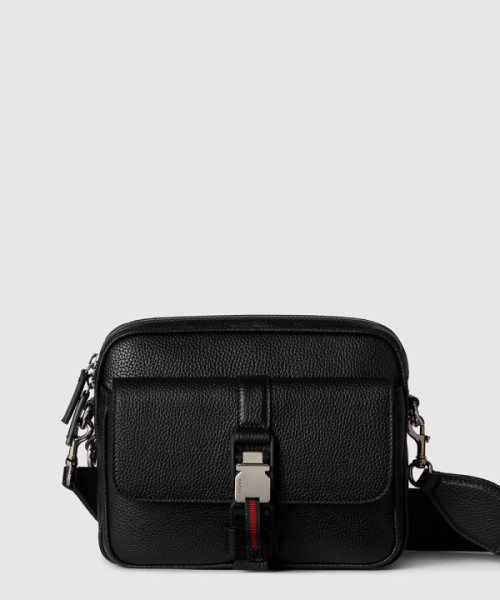 구찌 웹(Web) 디테일의 스몰 크로스백 816751