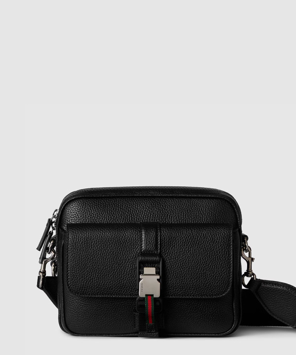 구찌 웹(Web) 디테일의 스몰 크로스백 816751