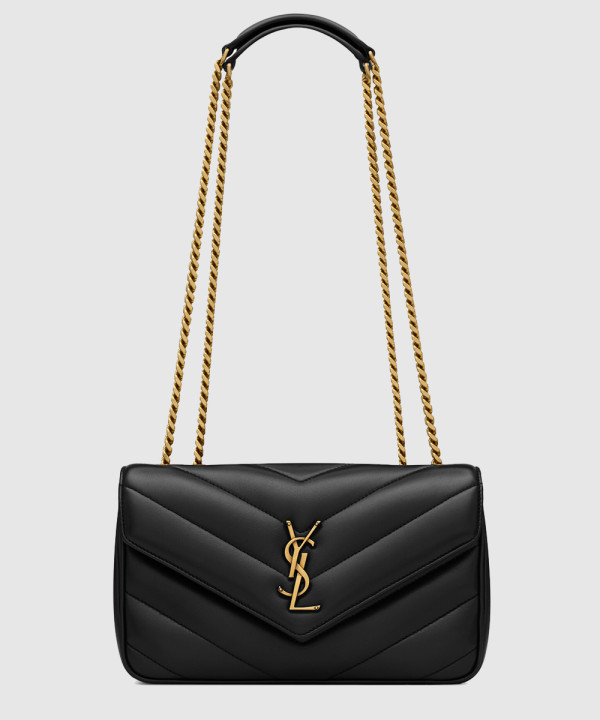 생로랑 matelassé 램스킨 소재의 loulou 스몰백 801437