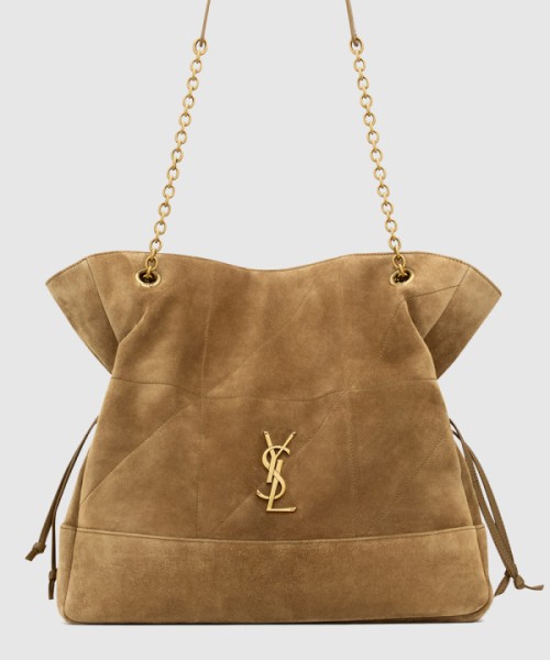 생로랑 스웨이드 소재의 jamie 쇼퍼 809824