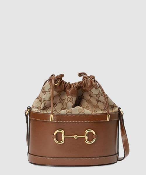 구찌 1955 홀스빗 버킷백 602118