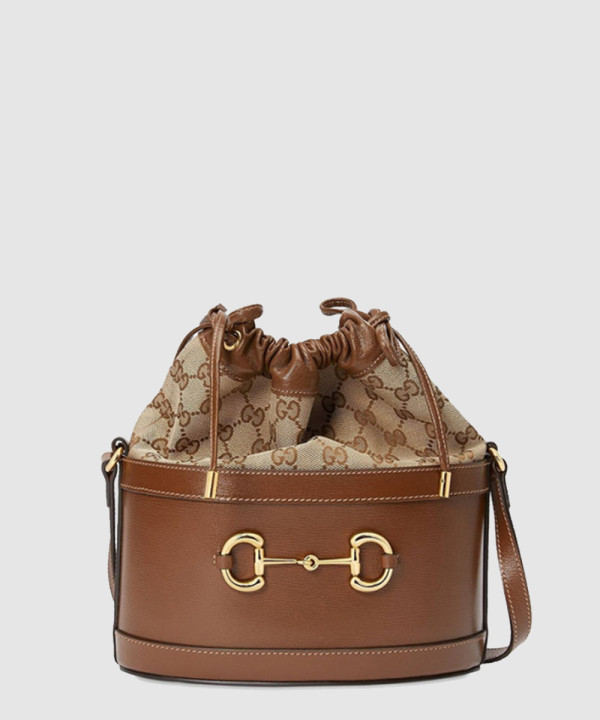 구찌 1955 홀스빗 버킷백 602118