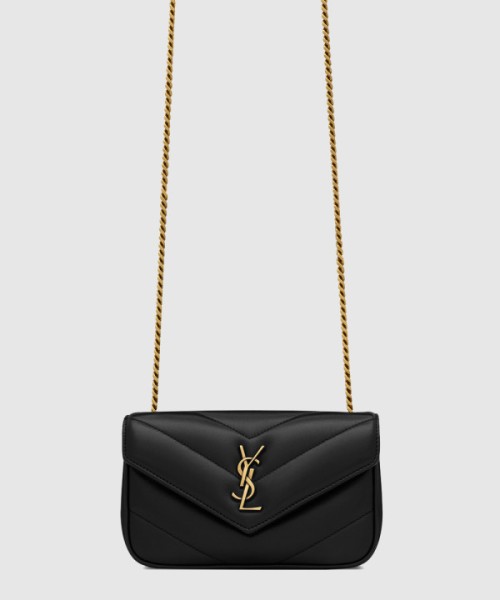 생로랑 램스킨 소재 loulou 토이 821749