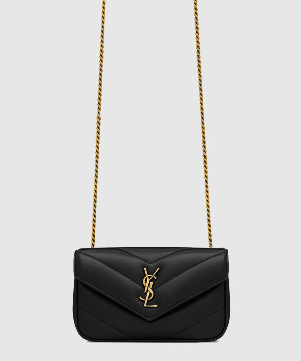 생로랑 램스킨 소재 loulou 토이 821749