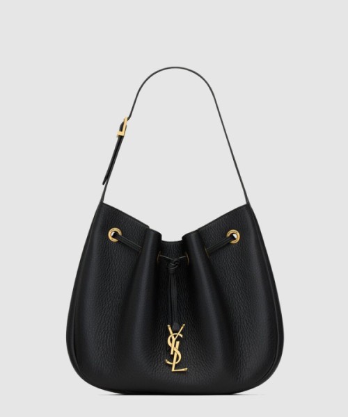 생로랑 그레인 가죽 소재의 PARIS VII 스몰 호보백 796626