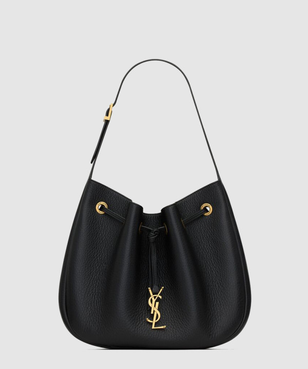 생로랑 그레인 가죽 소재의 PARIS VII 스몰 호보백 796626