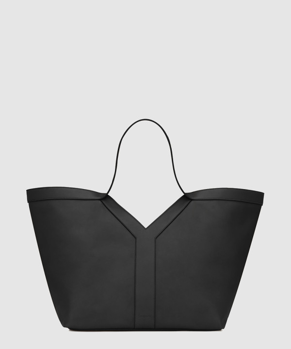 생로랑 가죽 소재의 Y 토트 817602