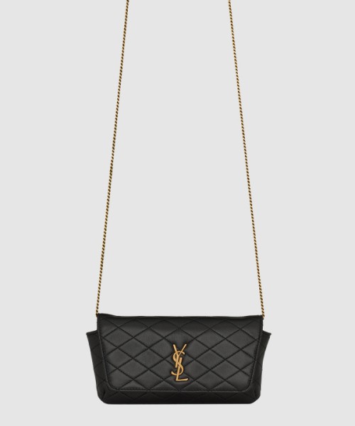 생로랑 양가죽 GABY 휴대폰 케이스 742579