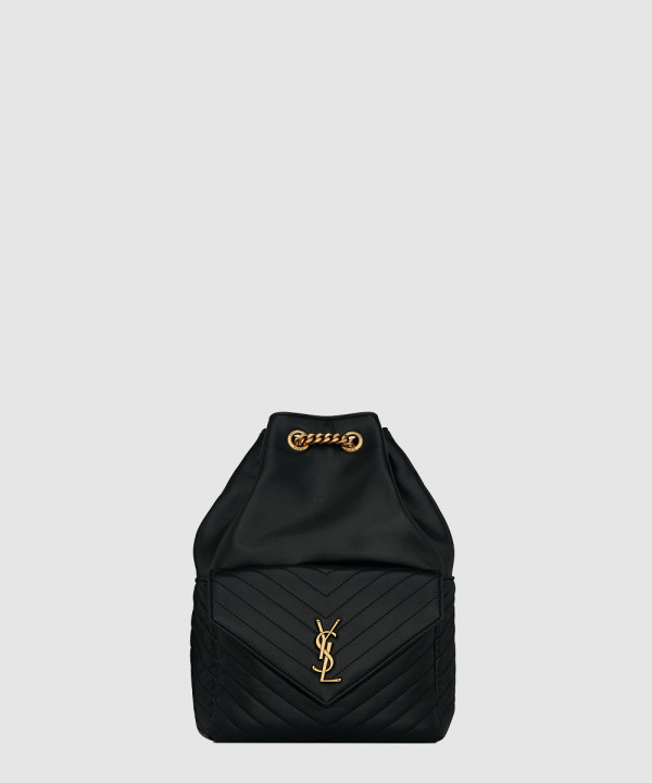 생로랑 램스킨 소재의 백팩 672609