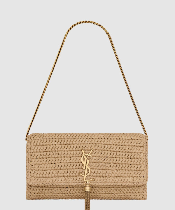 생로랑 라피아 KATE 99 태슬백 604276