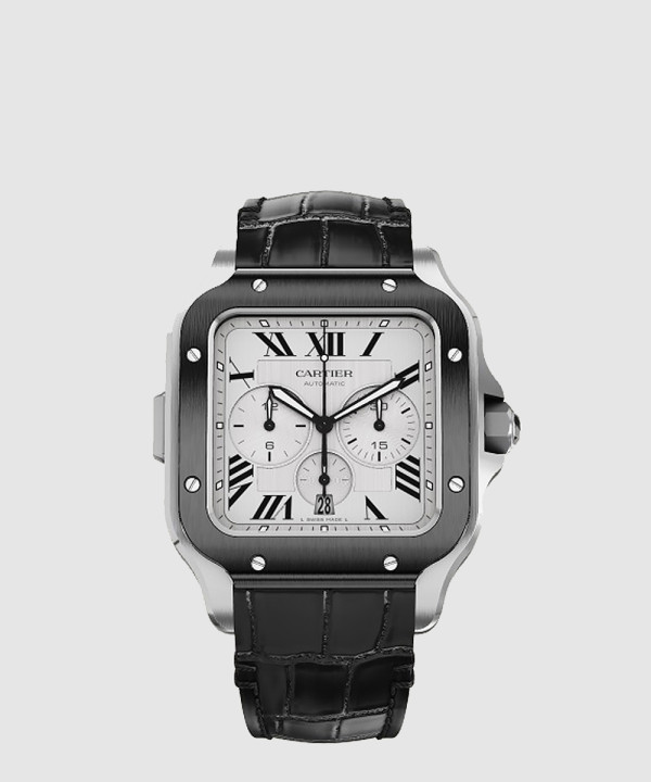 까르띠에 산토스 드 까르띠에 크로노그래프 워치 43.3 WSSA0017