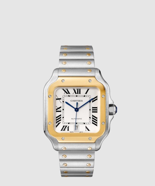 까르띠에 산토스 드 까르띠에 워치 39.8 W2SA0009