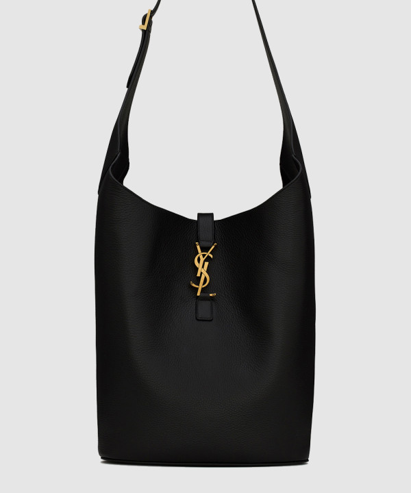 생로랑 그레인 가죽 소재의 LE 5 A 7 호보백 793088