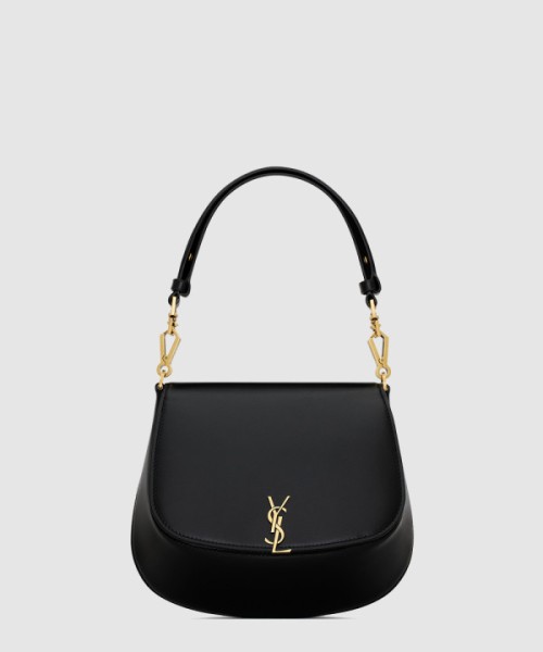 생로랑 VOLTAIRE 탑 핸들백 인 박스 800846