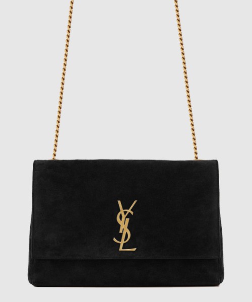 생로랑 스웨이드 소재 KATE 미디엄 리버서블백 553804