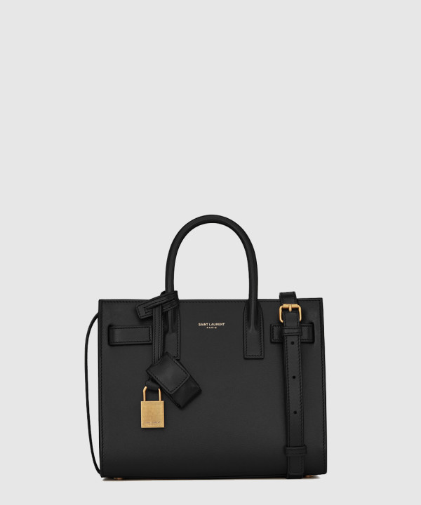 생로랑 스무스 가죽 소재 나노 데일리백 392035