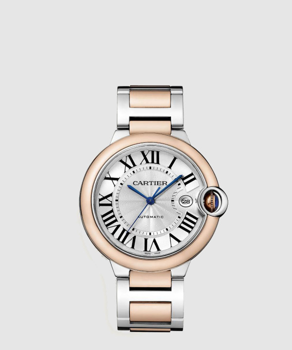 까르띠에 발롱블루 콤비 42 W2BB0034