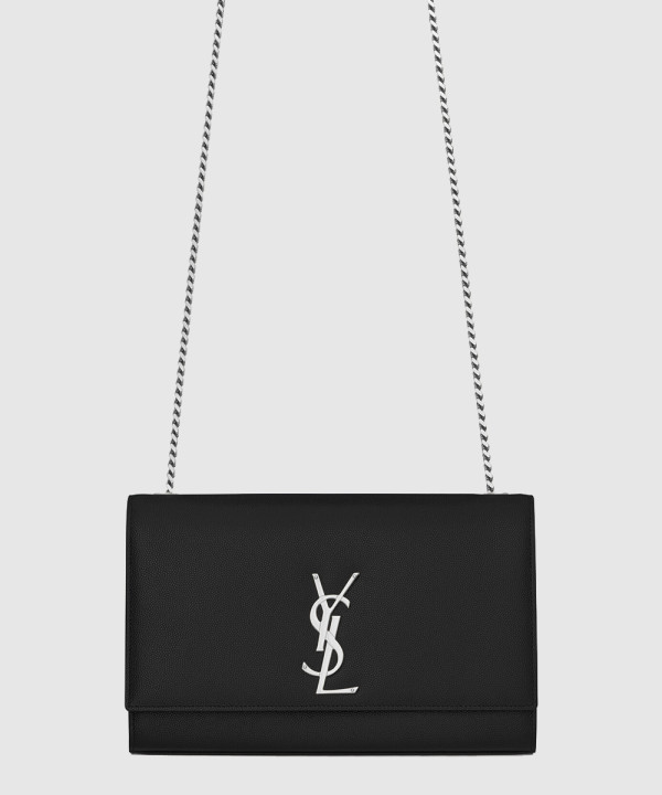 생로랑 그랑 드 뿌드르 가죽 KATE 미디엄백 364021