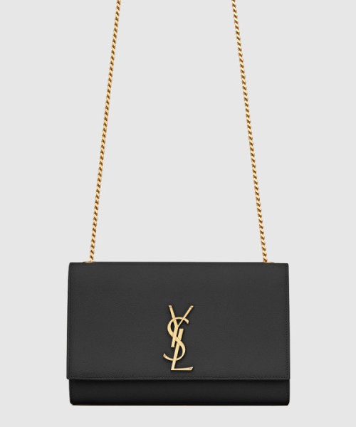 생로랑 그랑 드 뿌드르 가죽 KATE 미디엄백 364021