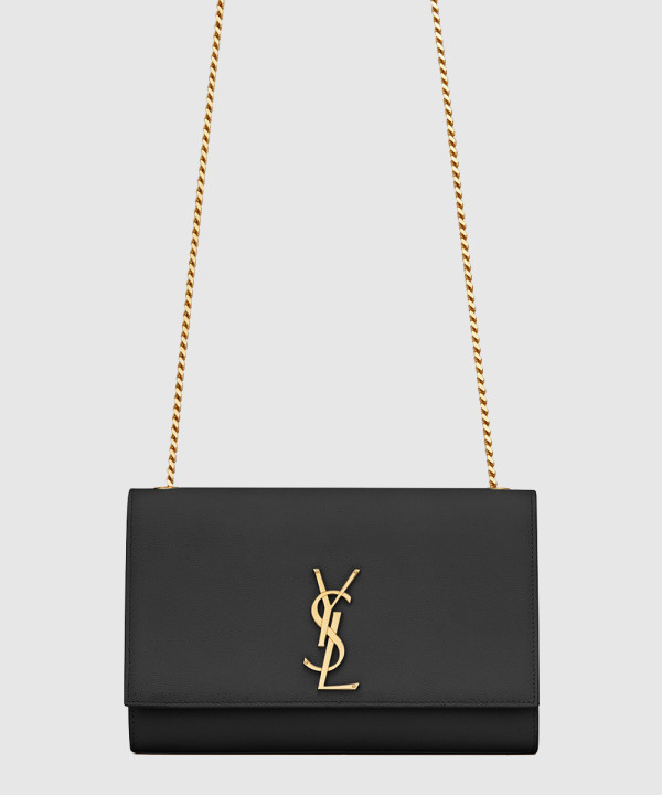 생로랑 그랑 드 뿌드르 가죽 KATE 미디엄백 364021