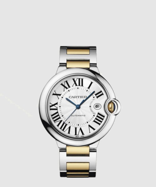 까르띠에 발롱블루 콤비 42 W2BB0031