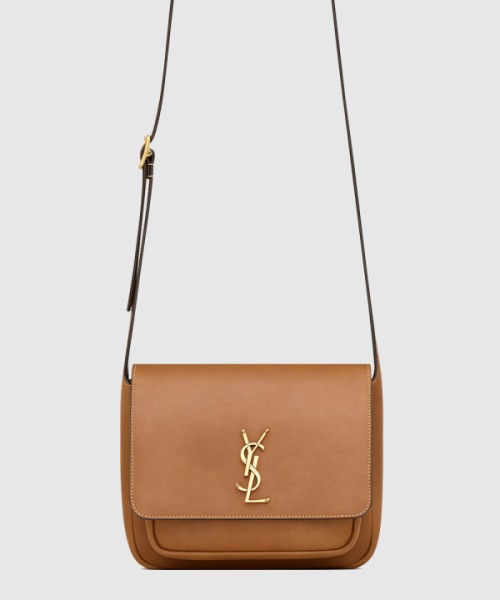 생로랑 가죽 소재의 NIKI 베사체백 718556