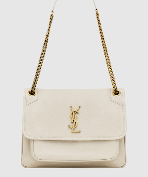 생로랑 그레인 램스킨 소재의 NIKI 미디엄백 633178