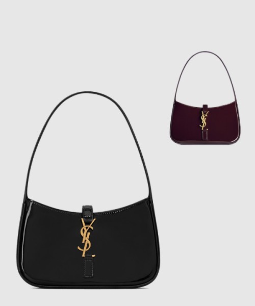 생로랑 페이턴트 가죽 5 A 7 미니 710318