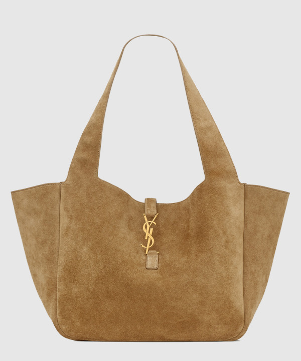 생로랑 스웨이드 소재의 LE 5 A 7 BEA 763435