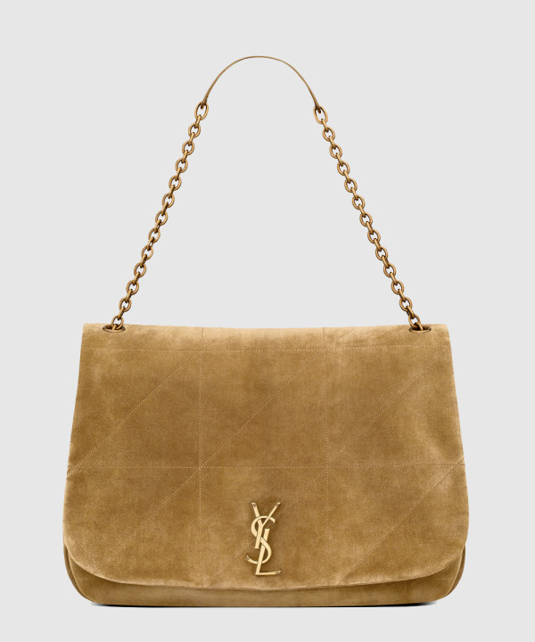 생로랑 스웨이드 소재의 JAMIE 4.3 742431