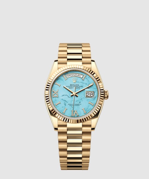 롤렉스 데이데이트 금통 36 128238