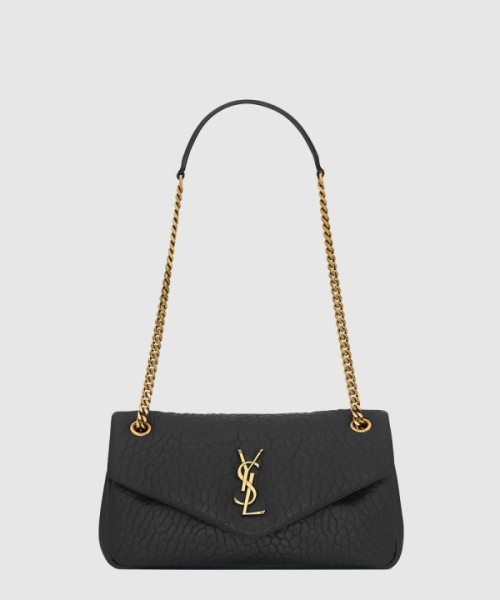 생로랑 그레인 램스킨 소재의 Calypso small 734153