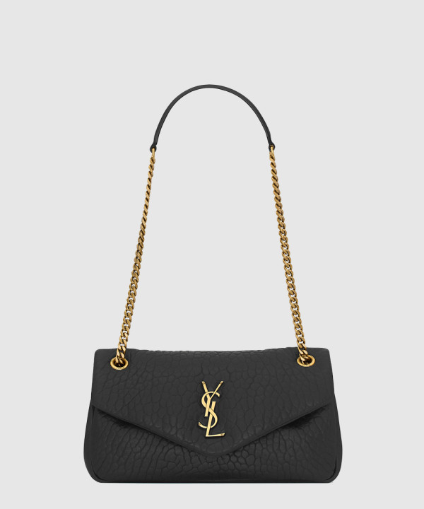 생로랑 그레인 램스킨 소재의 Calypso small 734153