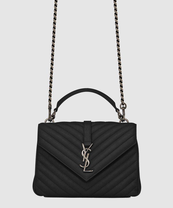 생로랑 컬리지 모노그램 미듐 600279