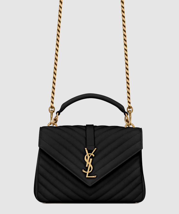 생로랑 컬리지 모노그램 미듐 600279