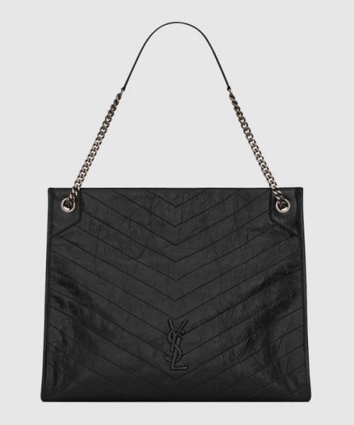 생로랑 니키 쇼퍼백 라지 577998