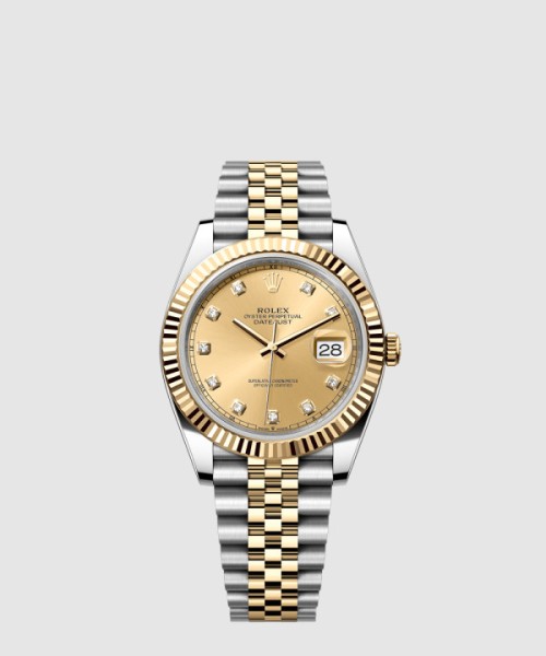 롤렉스 데이저스트 콤비 41 126333